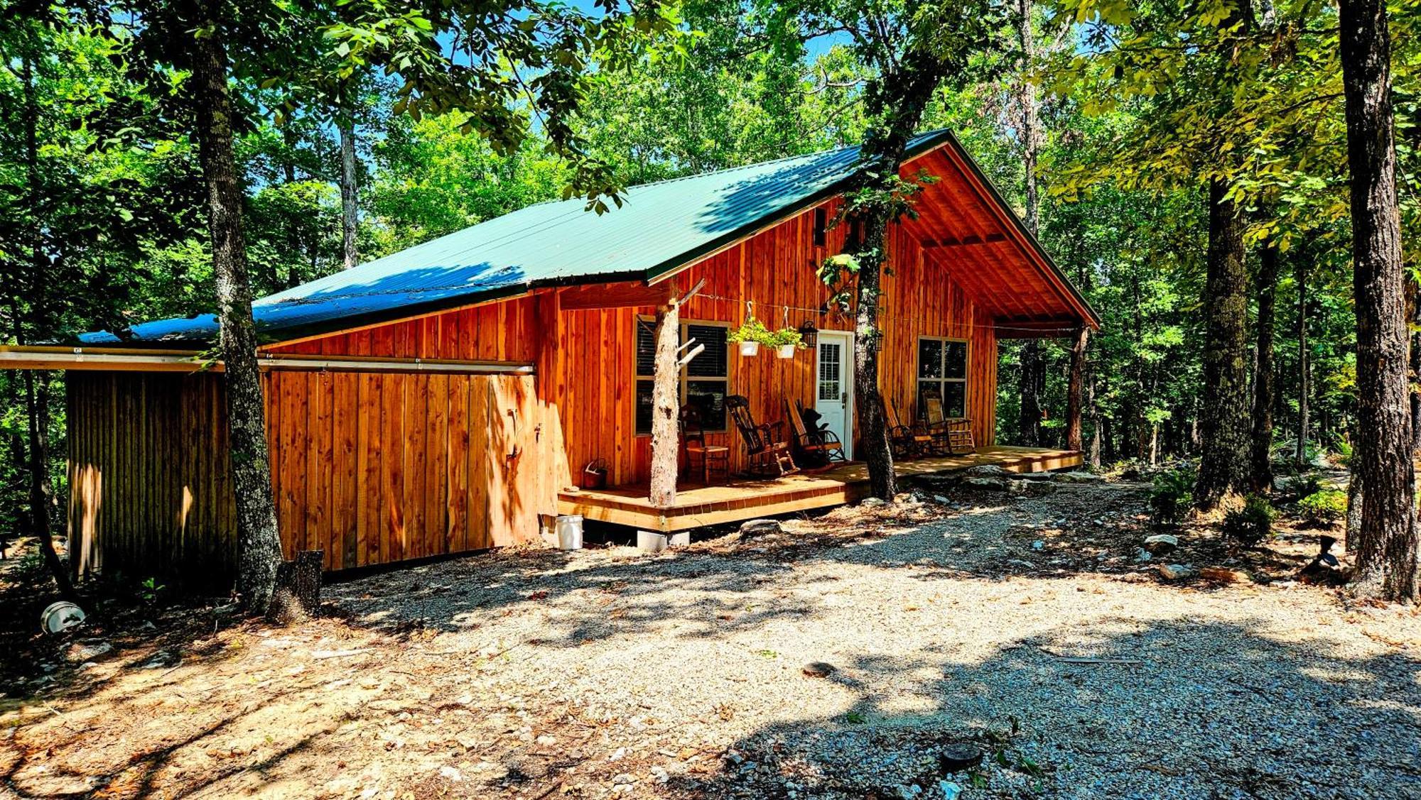 Hideaway Cabin Near Mammoth Springs, Ark Exterior foto