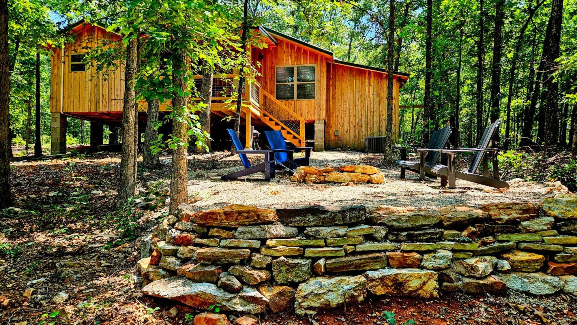 Hideaway Cabin Near Mammoth Springs, Ark Exterior foto