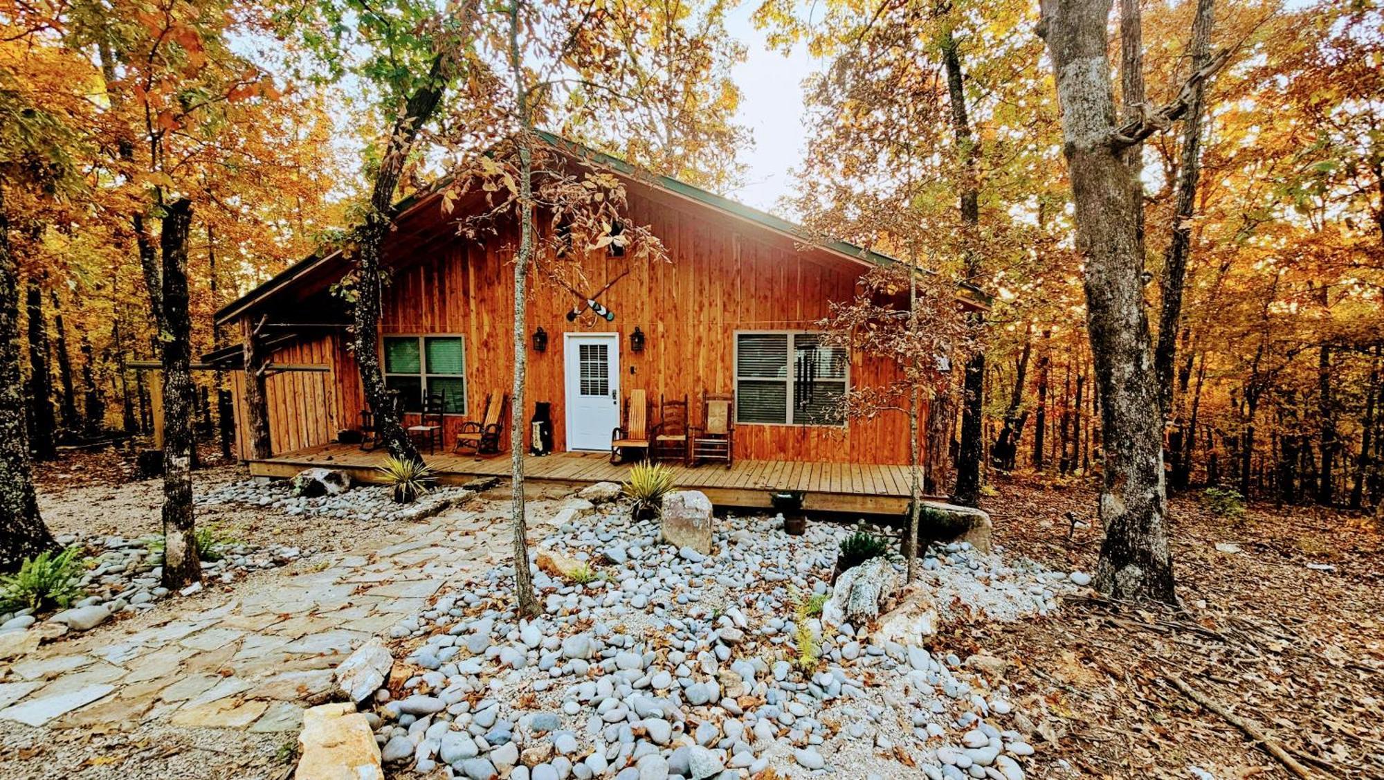 Hideaway Cabin Near Mammoth Springs, Ark Exterior foto